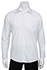 Mens White Essential Dress Shirt - back view
