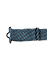Bow Tie: Blue stripe - back view