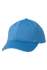 Cool Vent Color Baseball Cap: Blue - side view