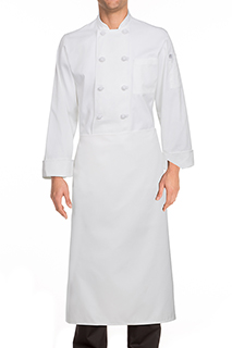 Full-Length Chef Apron - side view