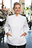 Marrakesh V-series Womens Chef Coat - side view