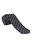 Neck Tie: Diagonal Stripe - side view