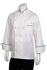 Carlton Premium Cotton Chef Coat - back view