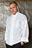 Lyss V-series Chef Coat - side view