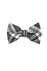 Bow Tie: Plaid - side view