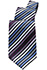 Multi-Striped Tie - side view