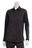 Shelby Womens Zip-Front Shirt - back view